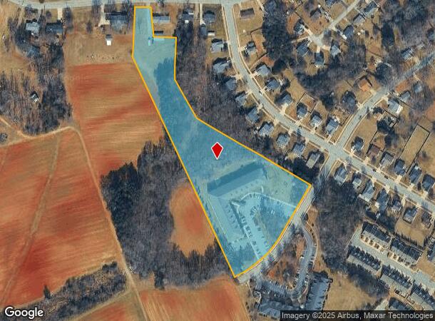 422 Mountain View Dr, Kernersville, NC Parcel Map