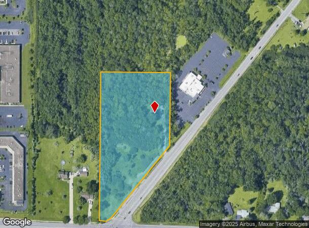  3400 Millersport Hwy, Getzville, NY Parcel Map