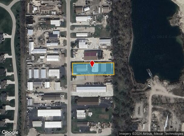  W224s8440 Industrial Dr, Big Bend, WI Parcel Map