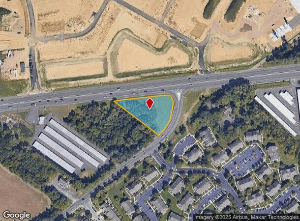 3018 Route 38, Mount Laurel, NJ Parcel Map