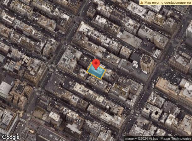  240 W 37Th St, New York, NY Parcel Map