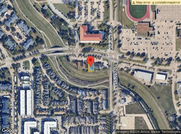  20911 Kingsland Blvd, Katy, TX Parcel Map