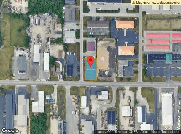  1000-1010 Breuckman Dr, Crown Point, IN Parcel Map