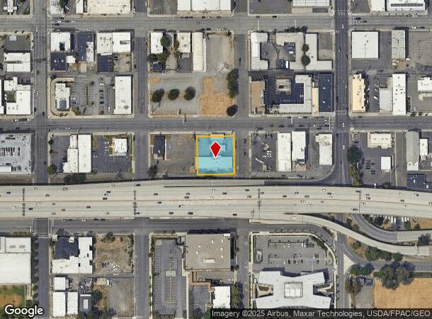  203 W 3Rd Ave, Spokane, WA Parcel Map