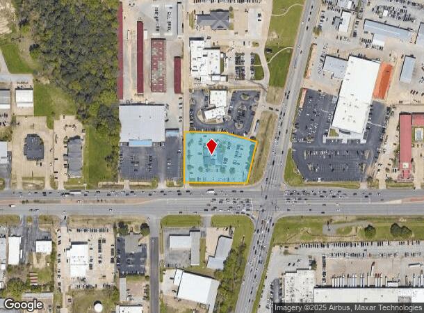 1725 W Southwest Loop 323, Tyler, TX Parcel Map