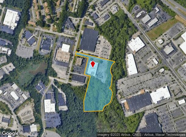50 Catamore Blvd, East Providence, RI Parcel Map