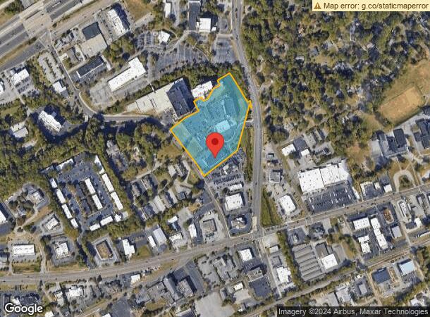  234 Brookview Centre Way, Knoxville, TN Parcel Map