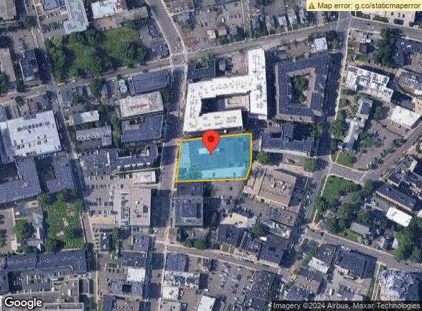  707 Summer St, Stamford, CT Parcel Map