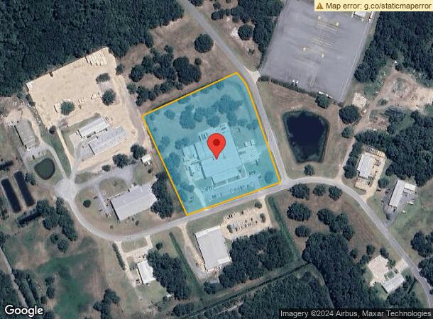  200 Indigo Dr, Brunswick, GA Parcel Map