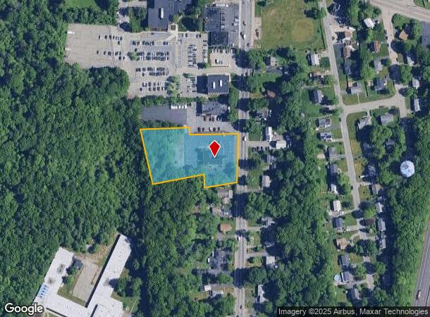  49 Pearl St, Brockton, MA Parcel Map