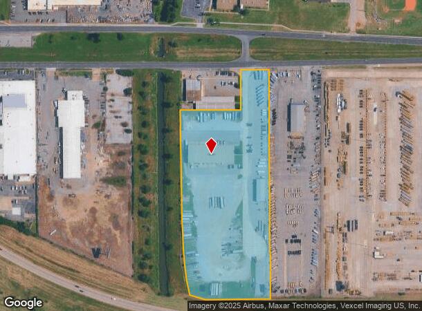 3108 W Reno Ave, Oklahoma City, OK Parcel Map