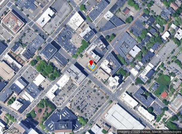  78 Hillman St, Springfield, MA Parcel Map