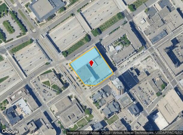 550 Cedar St, Saint Paul, MN Parcel Map