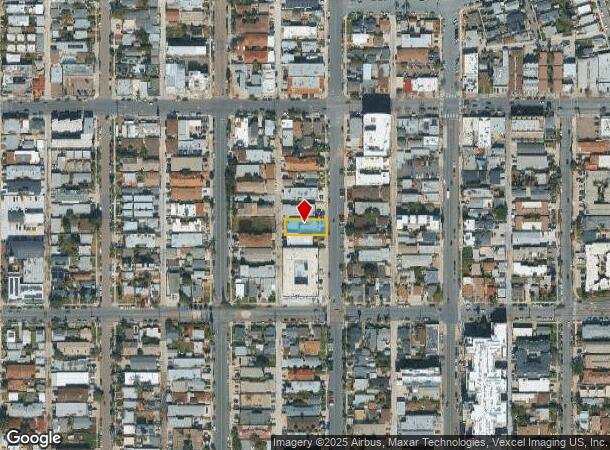 4640 Kansas St, San Diego, CA Parcel Map