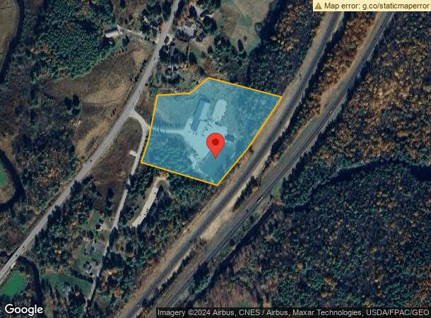  20 Atwood Rd, Topsham, ME Parcel Map