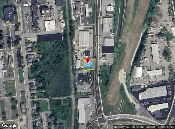  112 Connell Hwy, Newport, RI Parcel Map