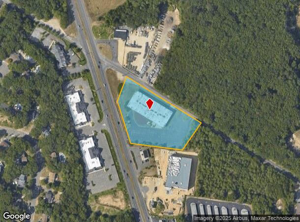  2100 Highway 34, Wall Township, NJ Parcel Map