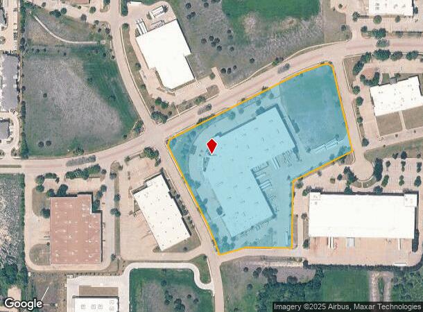 2625 Discovery Blvd, Rockwall, TX Parcel Map