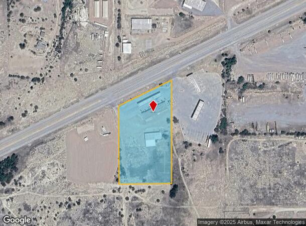  14520 State Highway 115, Penrose, CO Parcel Map