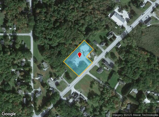 Us Rt 4 E, Rutland Town, VT Parcel Map