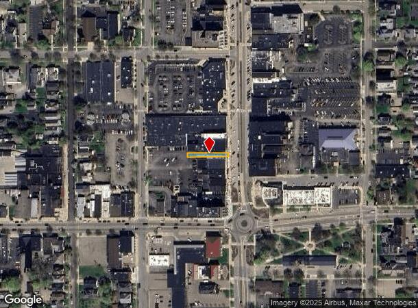 127 N Union St, Olean, NY Parcel Map