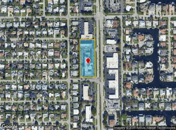  2901 N Federal Hwy, Boca Raton, FL Parcel Map