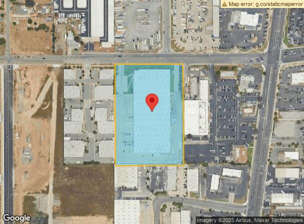  1900 2Nd St, Norco, CA Parcel Map