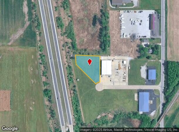 4759 Signature Industrial Dr, Edwardsville, IL Parcel Map