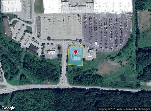  14 Hilltop Plz, Kittanning, PA Parcel Map