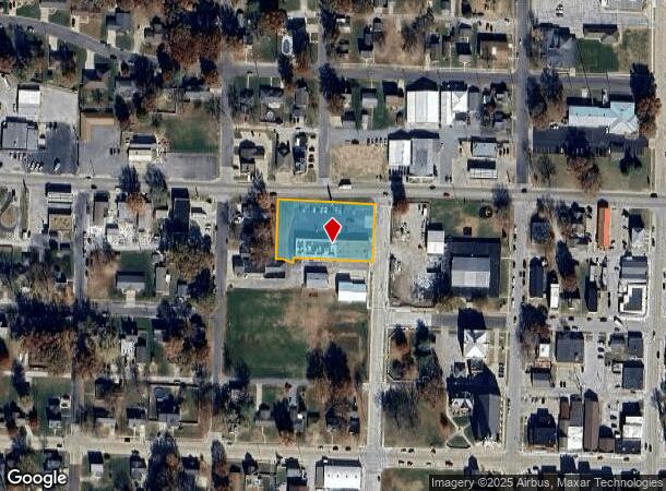 109 Clintonian Plz, Breese, IL Parcel Map