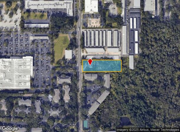213 Providence Rd, Brandon, FL Parcel Map