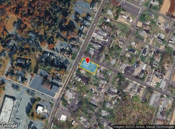  22 N Main St, Marlboro, NJ Parcel Map