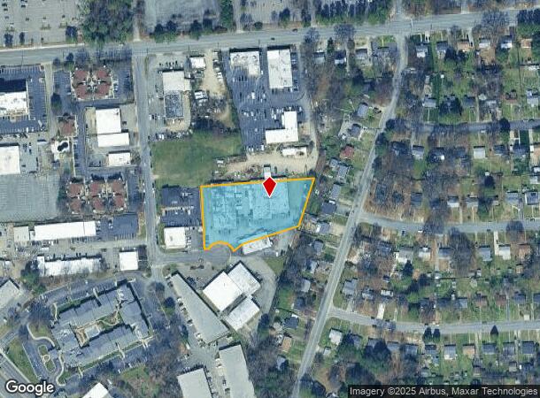 2216 Perl Rd, Richmond, VA Parcel Map