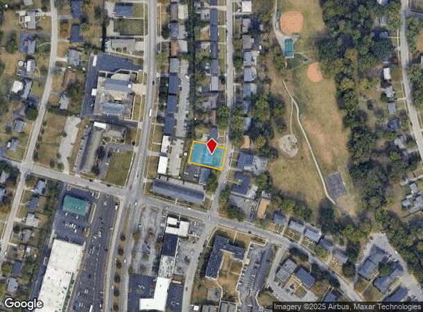  1657 Maywick View Ln, Lexington, KY Parcel Map