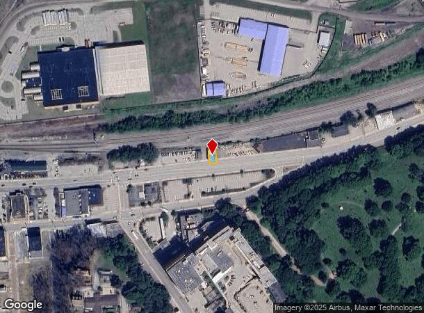 1517 Lysle Blvd, Mckeesport, PA Parcel Map