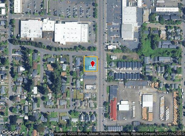  2711 Se 122Nd Ave, Portland, OR Parcel Map