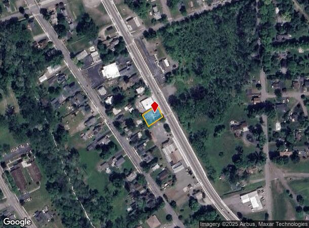  235 S Catherine St, Montour Falls, NY Parcel Map