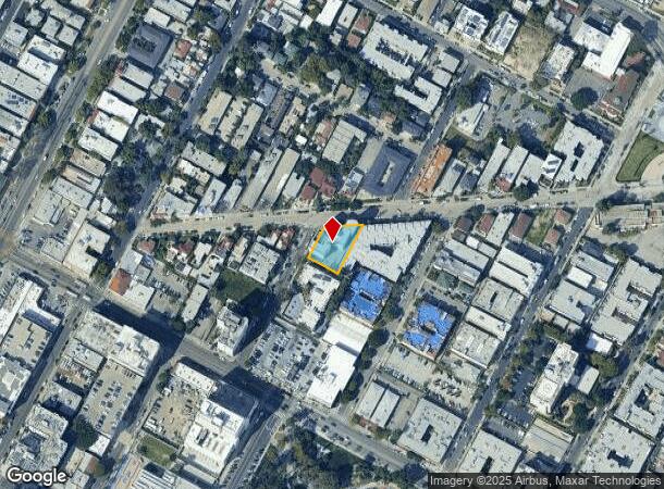  2430 Ocean View Ave, Los Angeles, CA Parcel Map