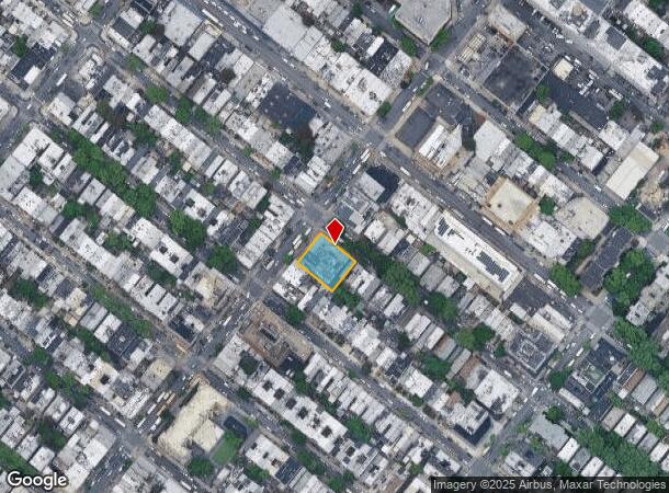 1402 40Th St, Brooklyn, NY Parcel Map