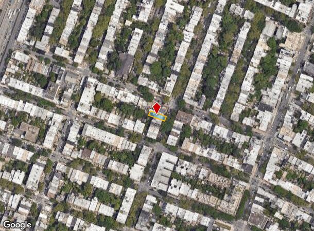 376 Clinton St, Brooklyn, NY Parcel Map