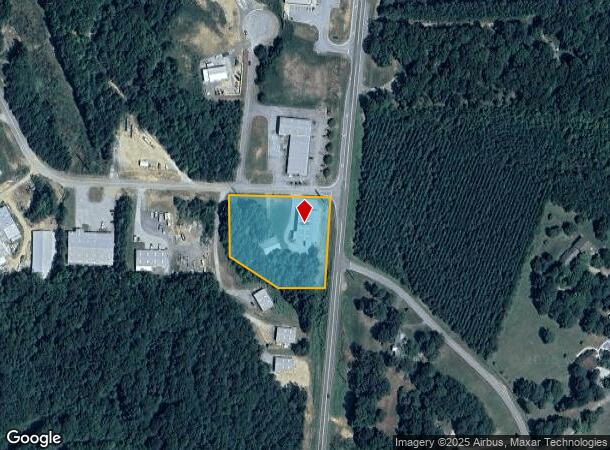 20 Mcadams Dr, Tallapoosa, GA Parcel Map