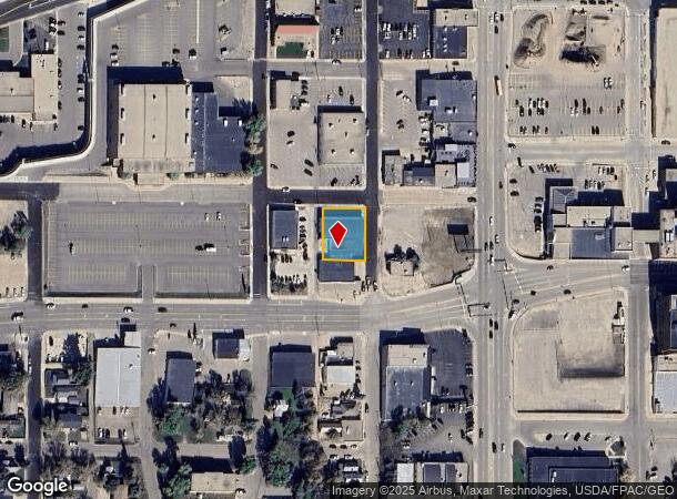  300 3Rd St Sw, Minot, ND Parcel Map