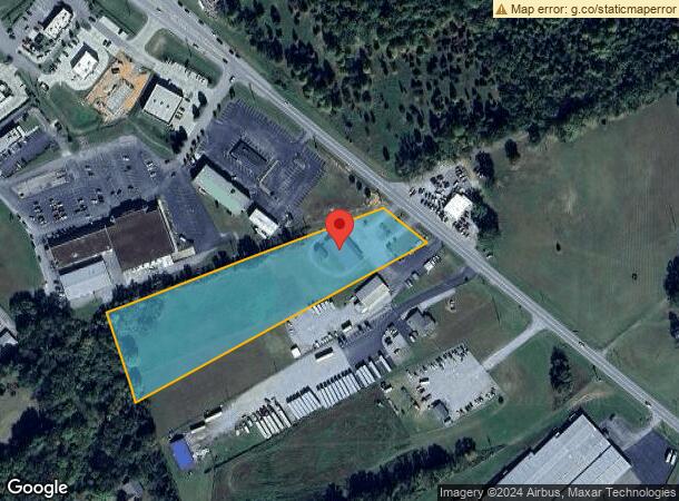  6361 Highway 41A, Pleasant View, TN Parcel Map