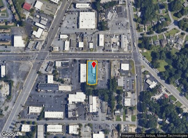  2501 Chamblee Tucker Rd, Atlanta, GA Parcel Map