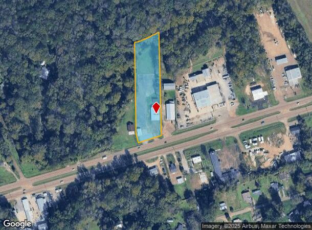  677 Highway 61 N, Natchez, MS Parcel Map