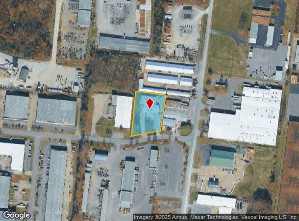  816 Esther Ln, Murfreesboro, TN Parcel Map