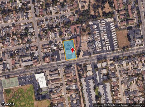  3875 E Telegraph Rd, Ventura, CA Parcel Map