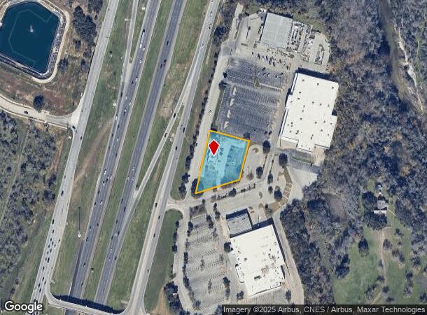 1001 S Interstate 35, Georgetown, TX Parcel Map
