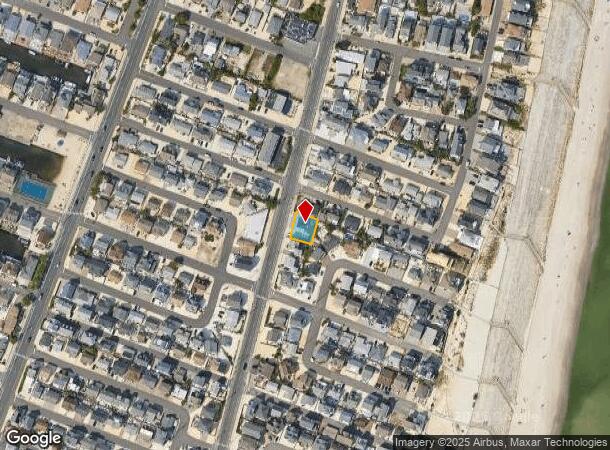3564 Route 35 N, Lavallette, NJ Parcel Map