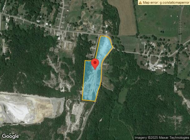  501 Holly Grove Rd, Lewisburg, TN Parcel Map